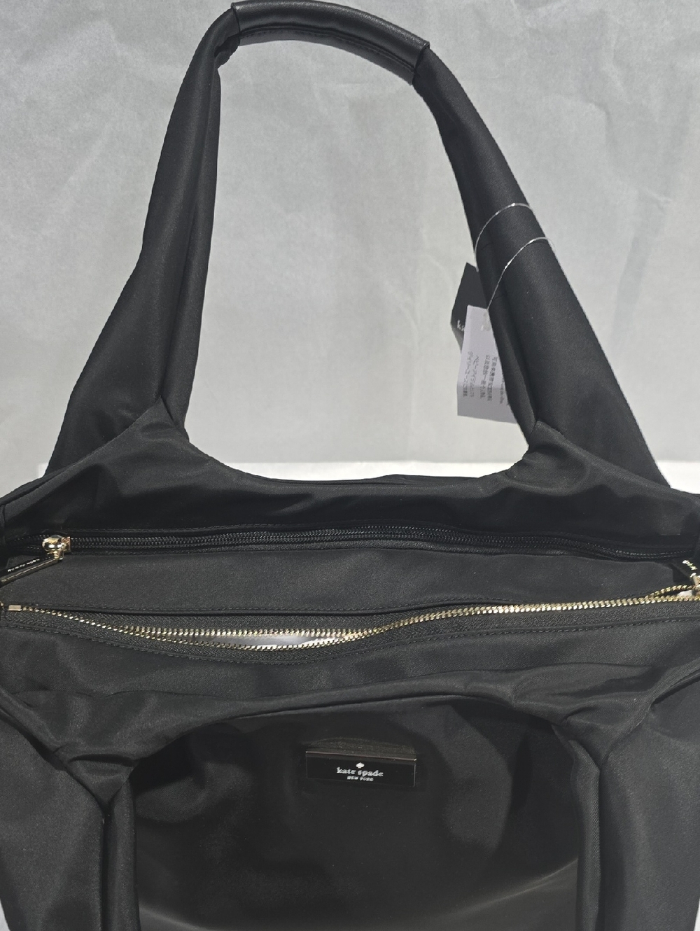 Kate Spade Carter Nylon Large Baby Bag, Black - Picture 13 of 15